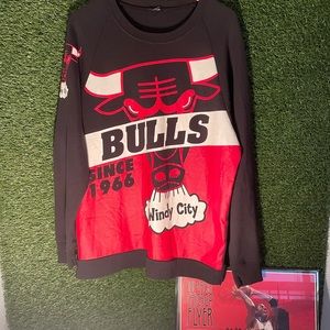 Chicago Bulls NBA Sweatshirt Crewneck Soft